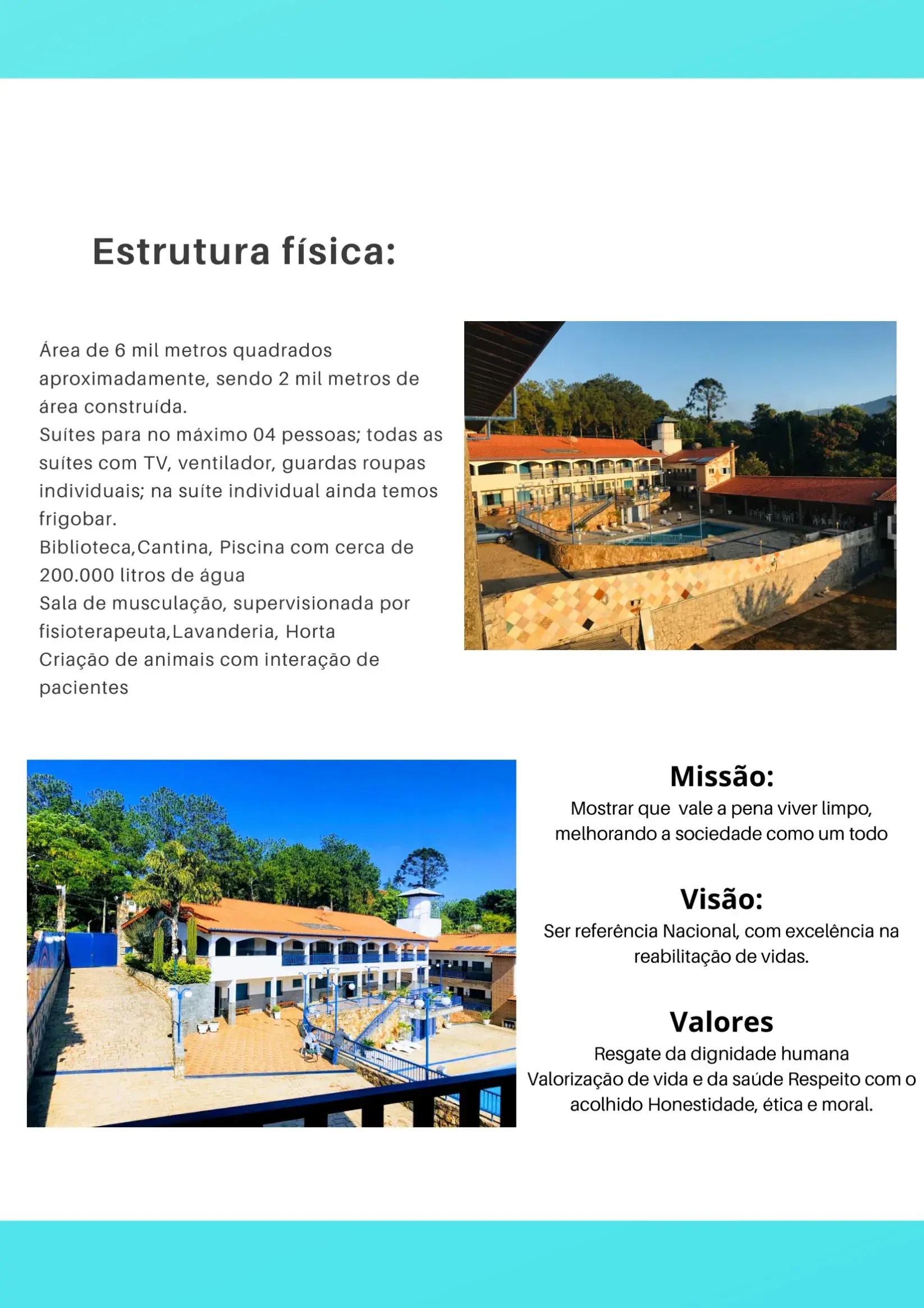 Unidade Amparo - SP Masculino 3